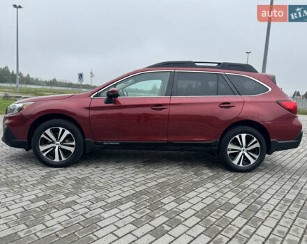 Красный Субару Аутбек, объемом двигателя 2.5 л и пробегом 138 тыс. км за 18000 $, фото 12 на Automoto.ua