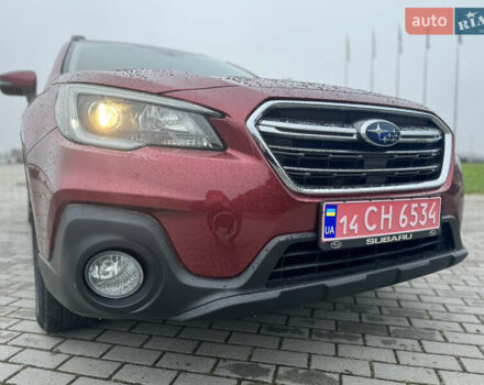 Червоний Субару Аутбек, об'ємом двигуна 2.5 л та пробігом 138 тис. км за 18200 $, фото 3 на Automoto.ua
