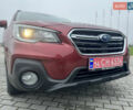 Красный Субару Аутбек, объемом двигателя 2.5 л и пробегом 138 тыс. км за 18000 $, фото 3 на Automoto.ua