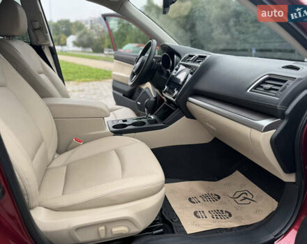 Червоний Субару Аутбек, об'ємом двигуна 2.5 л та пробігом 138 тис. км за 18200 $, фото 40 на Automoto.ua