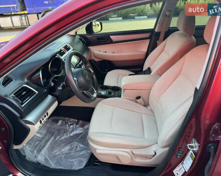 Красный Субару Аутбек, объемом двигателя 2.5 л и пробегом 60 тыс. км за 19999 $, фото 19 на Automoto.ua