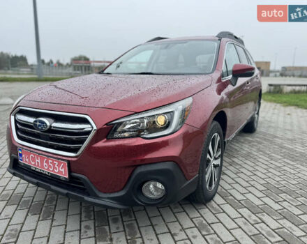 Червоний Субару Аутбек, об'ємом двигуна 2.5 л та пробігом 138 тис. км за 18200 $, фото 8 на Automoto.ua
