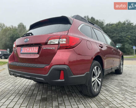 Красный Субару Аутбек, объемом двигателя 2.5 л и пробегом 138 тыс. км за 18000 $, фото 21 на Automoto.ua