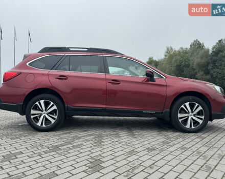 Червоний Субару Аутбек, об'ємом двигуна 2.5 л та пробігом 138 тис. км за 18200 $, фото 25 на Automoto.ua