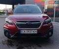 Красный Субару Аутбек, объемом двигателя 2.5 л и пробегом 90 тыс. км за 16500 $, фото 3 на Automoto.ua