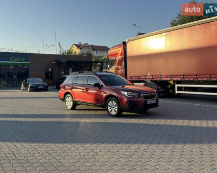 Красный Субару Аутбек, объемом двигателя 2.5 л и пробегом 60 тыс. км за 19999 $, фото 10 на Automoto.ua