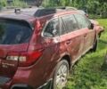 Красный Субару Аутбек, объемом двигателя 2.5 л и пробегом 18 тыс. км за 5900 $, фото 3 на Automoto.ua