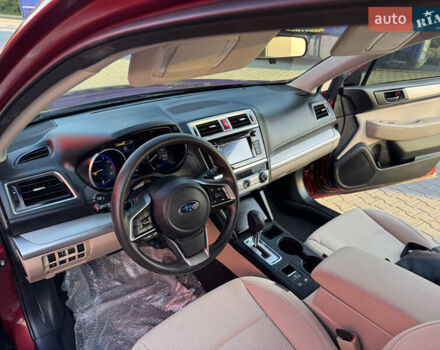 Красный Субару Аутбек, объемом двигателя 2.5 л и пробегом 60 тыс. км за 19999 $, фото 11 на Automoto.ua