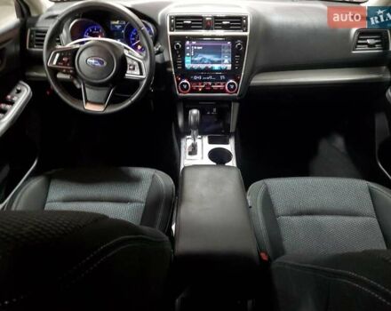 Красный Субару Аутбек, объемом двигателя 2.5 л и пробегом 68 тыс. км за 3800 $, фото 7 на Automoto.ua