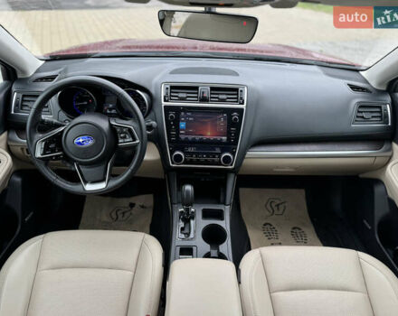 Красный Субару Аутбек, объемом двигателя 2.5 л и пробегом 138 тыс. км за 18000 $, фото 53 на Automoto.ua