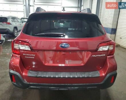 Красный Субару Аутбек, объемом двигателя 2.5 л и пробегом 68 тыс. км за 3800 $, фото 5 на Automoto.ua