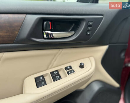 Червоний Субару Аутбек, об'ємом двигуна 2.5 л та пробігом 138 тис. км за 17500 $, фото 29 на Automoto.ua