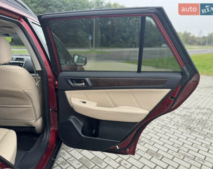 Червоний Субару Аутбек, об'ємом двигуна 2.5 л та пробігом 138 тис. км за 18200 $, фото 41 на Automoto.ua