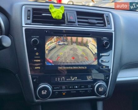 Красный Субару Аутбек, объемом двигателя 2.5 л и пробегом 77 тыс. км за 15950 $, фото 15 на Automoto.ua