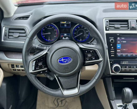 Червоний Субару Аутбек, об'ємом двигуна 2.5 л та пробігом 138 тис. км за 18200 $, фото 51 на Automoto.ua