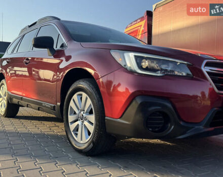 Красный Субару Аутбек, объемом двигателя 2.5 л и пробегом 60 тыс. км за 19999 $, фото 28 на Automoto.ua