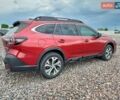 Красный Субару Аутбек, объемом двигателя 2.39 л и пробегом 122 тыс. км за 5500 $, фото 2 на Automoto.ua