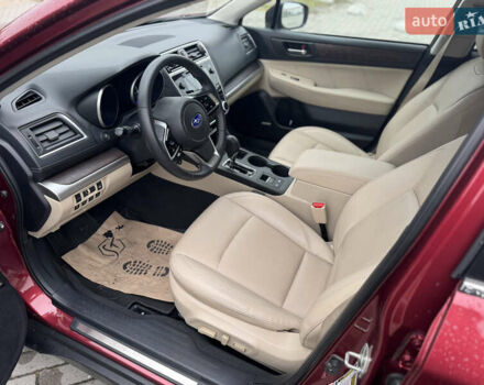 Красный Субару Аутбек, объемом двигателя 2.5 л и пробегом 138 тыс. км за 18000 $, фото 32 на Automoto.ua