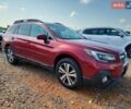 Красный Субару Аутбек, объемом двигателя 2.5 л и пробегом 147 тыс. км за 3800 $, фото 3 на Automoto.ua
