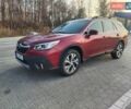Красный Субару Аутбек, объемом двигателя 2.5 л и пробегом 94 тыс. км за 22800 $, фото 1 на Automoto.ua