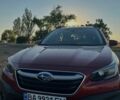 Красный Субару Аутбек, объемом двигателя 2.5 л и пробегом 51 тыс. км за 20500 $, фото 1 на Automoto.ua