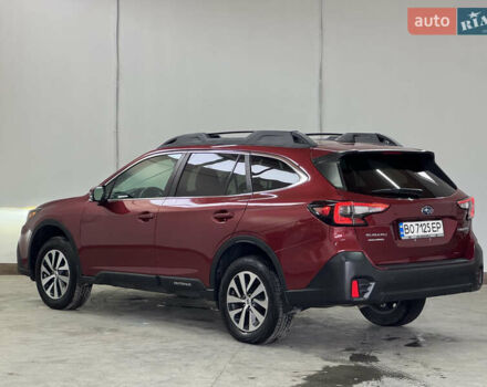 Червоний Субару Аутбек, об'ємом двигуна 2.5 л та пробігом 25 тис. км за 21400 $, фото 14 на Automoto.ua