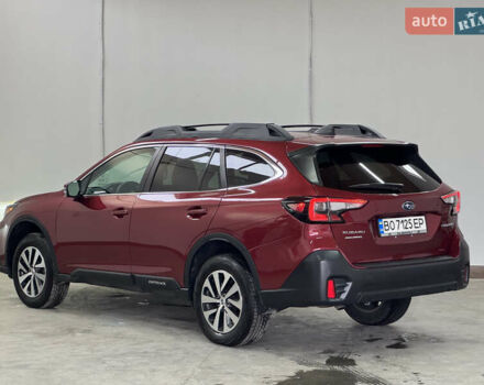 Червоний Субару Аутбек, об'ємом двигуна 2.5 л та пробігом 25 тис. км за 21400 $, фото 12 на Automoto.ua