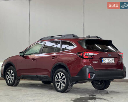 Червоний Субару Аутбек, об'ємом двигуна 2.5 л та пробігом 25 тис. км за 21400 $, фото 11 на Automoto.ua