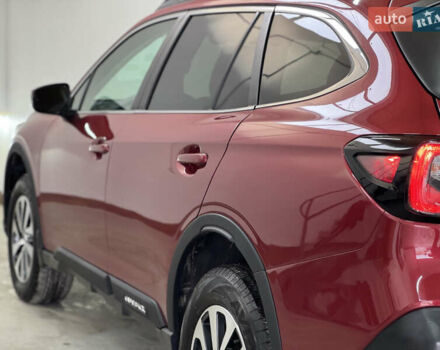 Червоний Субару Аутбек, об'ємом двигуна 2.5 л та пробігом 25 тис. км за 21400 $, фото 20 на Automoto.ua