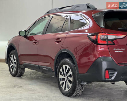 Червоний Субару Аутбек, об'ємом двигуна 2.5 л та пробігом 25 тис. км за 21400 $, фото 17 на Automoto.ua