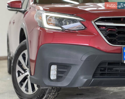 Червоний Субару Аутбек, об'ємом двигуна 2.5 л та пробігом 25 тис. км за 21400 $, фото 9 на Automoto.ua