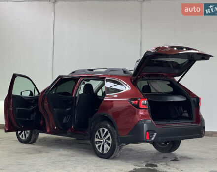 Червоний Субару Аутбек, об'ємом двигуна 2.5 л та пробігом 25 тис. км за 21400 $, фото 39 на Automoto.ua