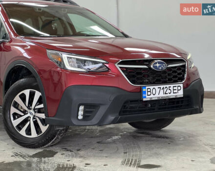 Червоний Субару Аутбек, об'ємом двигуна 2.5 л та пробігом 25 тис. км за 21400 $, фото 1 на Automoto.ua
