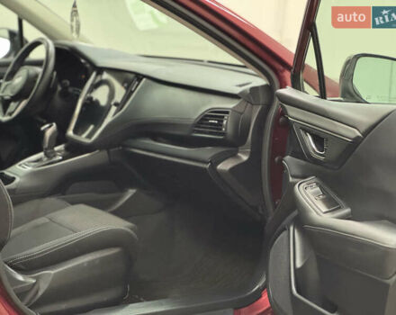 Червоний Субару Аутбек, об'ємом двигуна 2.5 л та пробігом 25 тис. км за 21400 $, фото 43 на Automoto.ua