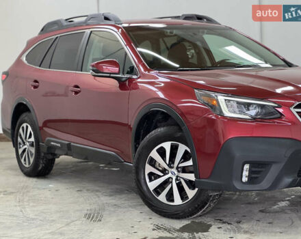 Червоний Субару Аутбек, об'ємом двигуна 2.5 л та пробігом 25 тис. км за 21400 $, фото 2 на Automoto.ua