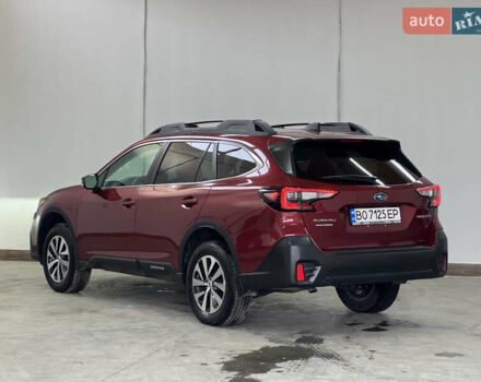 Червоний Субару Аутбек, об'ємом двигуна 2.5 л та пробігом 25 тис. км за 21400 $, фото 13 на Automoto.ua