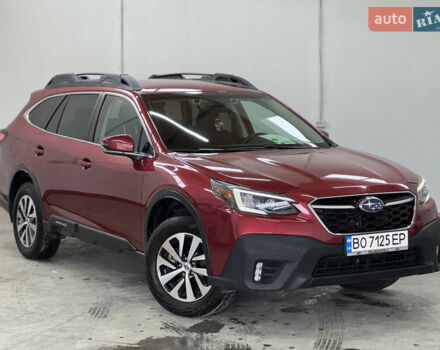 Червоний Субару Аутбек, об'ємом двигуна 2.5 л та пробігом 25 тис. км за 21400 $, фото 3 на Automoto.ua
