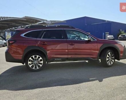 Красный Субару Аутбек, объемом двигателя 2.5 л и пробегом 30 тыс. км за 28000 $, фото 5 на Automoto.ua