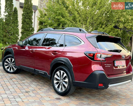 Красный Субару Аутбек, объемом двигателя 2.5 л и пробегом 67 тыс. км за 26900 $, фото 20 на Automoto.ua
