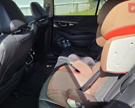 Красный Субару Аутбек, объемом двигателя 2.5 л и пробегом 30 тыс. км за 28000 $, фото 10 на Automoto.ua