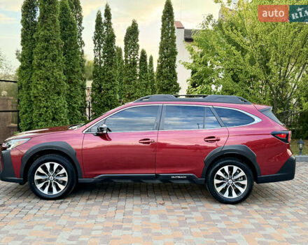 Красный Субару Аутбек, объемом двигателя 2.5 л и пробегом 67 тыс. км за 26900 $, фото 4 на Automoto.ua