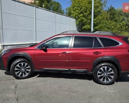 Красный Субару Аутбек, объемом двигателя 2.5 л и пробегом 30 тыс. км за 28000 $, фото 1 на Automoto.ua