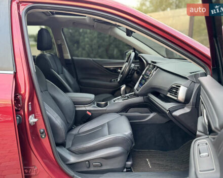 Красный Субару Аутбек, объемом двигателя 2.5 л и пробегом 67 тыс. км за 26900 $, фото 36 на Automoto.ua