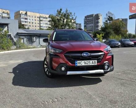 Красный Субару Аутбек, объемом двигателя 2.5 л и пробегом 30 тыс. км за 28000 $, фото 6 на Automoto.ua