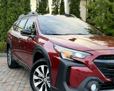 Красный Субару Аутбек, объемом двигателя 2.5 л и пробегом 67 тыс. км за 26900 $, фото 11 на Automoto.ua