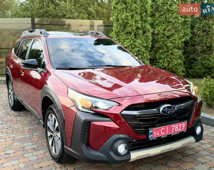 Красный Субару Аутбек, объемом двигателя 2.5 л и пробегом 67 тыс. км за 26900 $, фото 15 на Automoto.ua