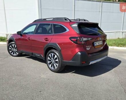 Красный Субару Аутбек, объемом двигателя 2.5 л и пробегом 30 тыс. км за 28000 $, фото 3 на Automoto.ua