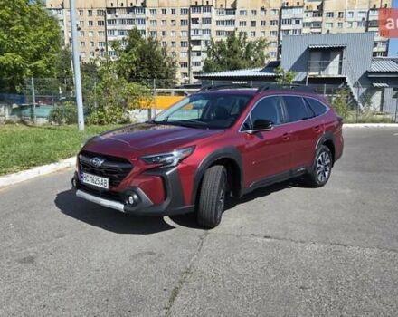 Красный Субару Аутбек, объемом двигателя 2.5 л и пробегом 30 тыс. км за 28000 $, фото 8 на Automoto.ua