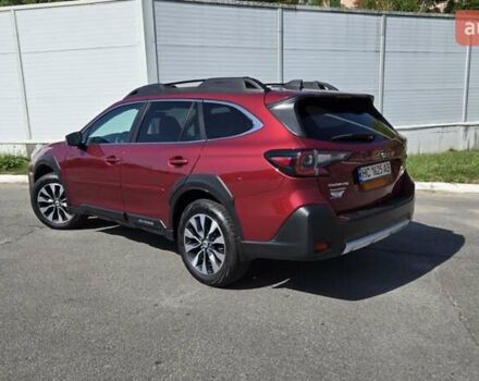 Красный Субару Аутбек, объемом двигателя 2.5 л и пробегом 30 тыс. км за 28000 $, фото 2 на Automoto.ua