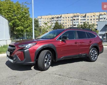 Красный Субару Аутбек, объемом двигателя 2.5 л и пробегом 30 тыс. км за 28000 $, фото 11 на Automoto.ua